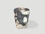 Contemporary Andrianna Shamaris Modern Organic Petrified Wood Side Table For Sale - Image 3 of 5