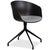 Modern AAC20 Chairs in Grey and Black Plastic from Hay, Set of 6 For Sale - Image 3 of 18