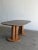 Vintage Marble Top With Sculptural Oak Base For Sale - Image 10 of 12