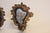 Baroque 19th Century Baroque-Style Blue and Silver Sconces - a Pair For Sale - Image 3 of 6