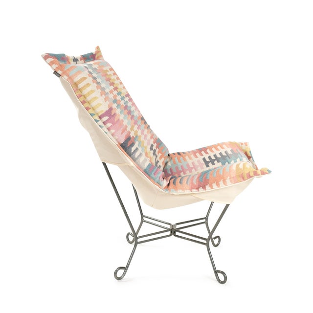 Puff Chair Complete Navajo Multi For Sale In Chicago - Image 6 of 8