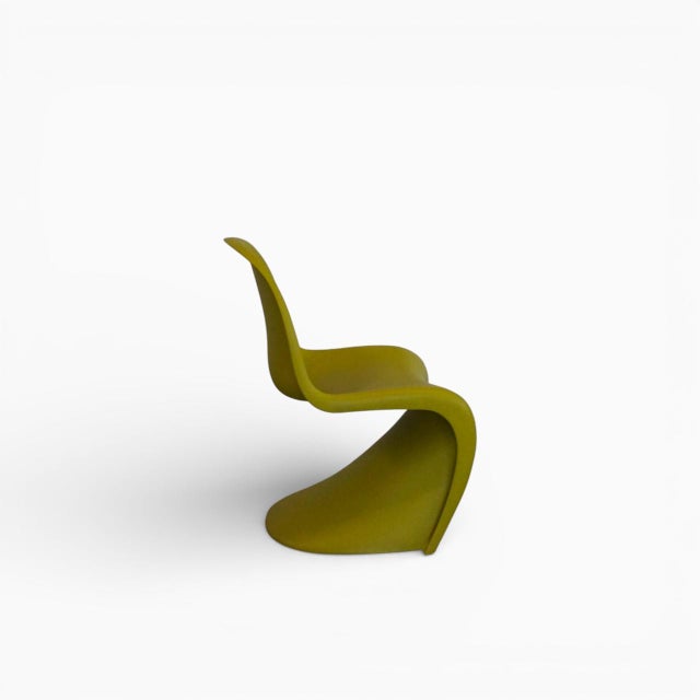 Vintage Chairs by Verner Panton for Vitra, 2000s, Set of 4 For Sale - Image 6 of 6