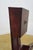 Vintage Oak 4 Tier Stacking Magazine Office Document File Holder Rack 46" For Sale - Image 6 of 13