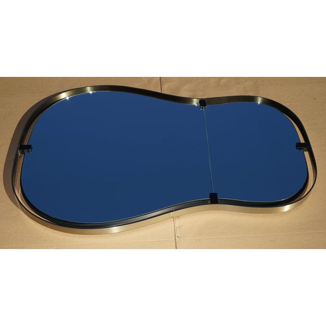 Anjou Mirrors in Polished Brass and Glass from Donghia, Set of 2 For Sale - Image 12 of 16