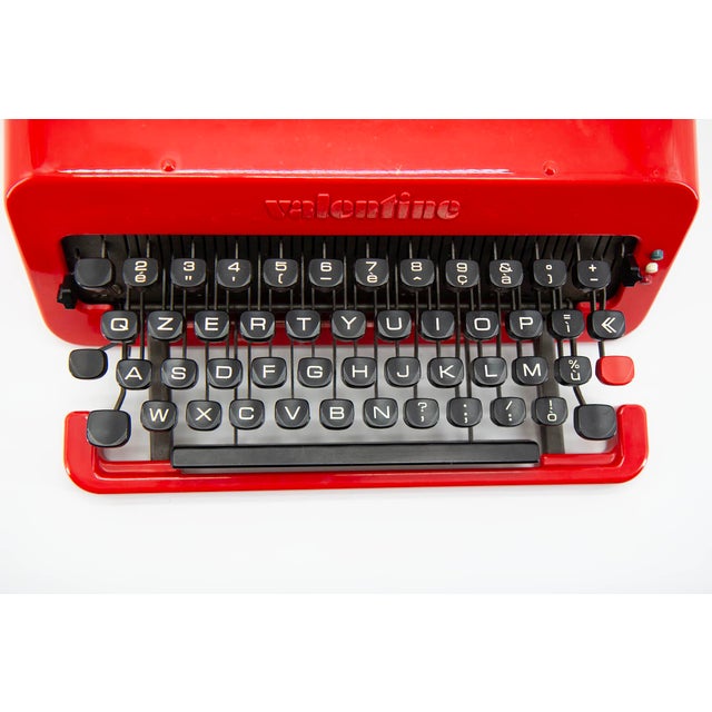 Valentine Typewriter by Ettore Sottsass for Olivetti, 1960s For Sale - Image 10 of 13