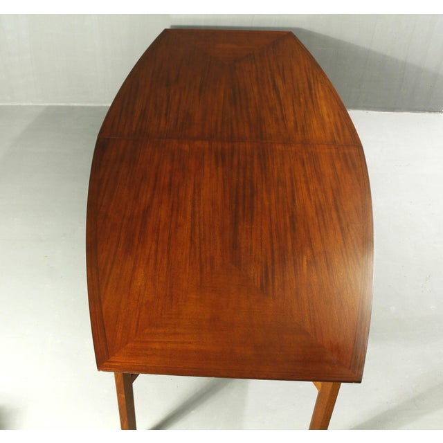 Wood Large Teak Table, Denmark, 1980s For Sale - Image 7 of 15