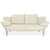 Model 1600 2-Seater Sofas in Cream Fabric from Rolf Benz, Set of 2 For Sale - Image 18 of 18
