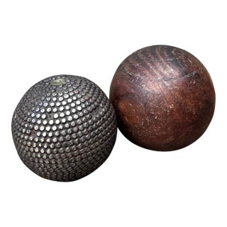 Vintage Set of Sphere For Sale