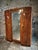 Art Deco French Walnut Wardrobe with Mirrored Door, 1930s For Sale - Image 15 of 18