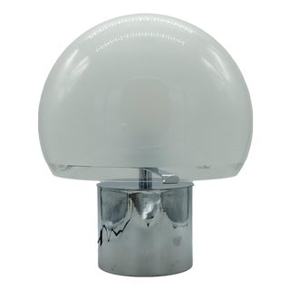 Porcino Table Lamp by Luigi Caccia Dominioni for Azucena, 1970s For Sale