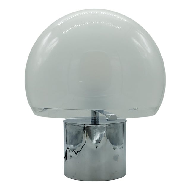Porcino Table Lamp by Luigi Caccia Dominioni for Azucena, 1970s For Sale