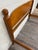 Vintage Full Size Colonial Style Solid Maple Low Poster Bed For Sale - Image 13 of 15