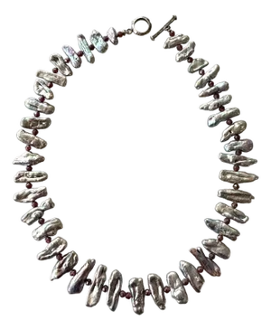 Vintage Freshwater, Pearl Beaded Necklace