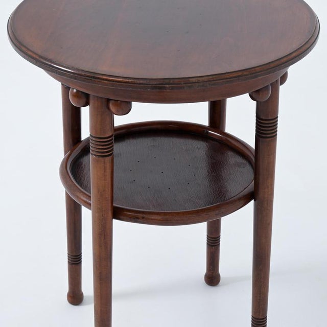 Wooden Side Table by Josef Hoffmann, 1890s For Sale - Image 10 of 18