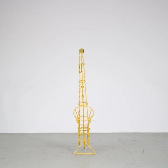 Dutch Saxophone Shaped Rack, 1960s For Sale - Image 6 of 8