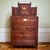 Biedermeier Secretary Desk with Upper Cabinet, Central Germany, 1820 For Sale - Image 4 of 12