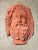Vintage Terracotta Wall Sculpture For Sale - Image 9 of 12