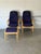 This high-back seating set includes two armchairs and a matching footstool. Built with bentwood frames and integrated...
