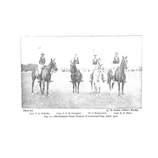"Modern Polo" 1929 Lieut. Colonel E. D. Miller, c.b.e., d.s.o For Sale - Image 9 of 12
