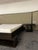 Brown Double Bed with Screen Headboard by Christian Liaigre, 2010s For Sale - Image 8 of 9