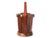 Wood Hand-Made Midcentury Modern Wood Ice Bucket For Sale - Image 7 of 9