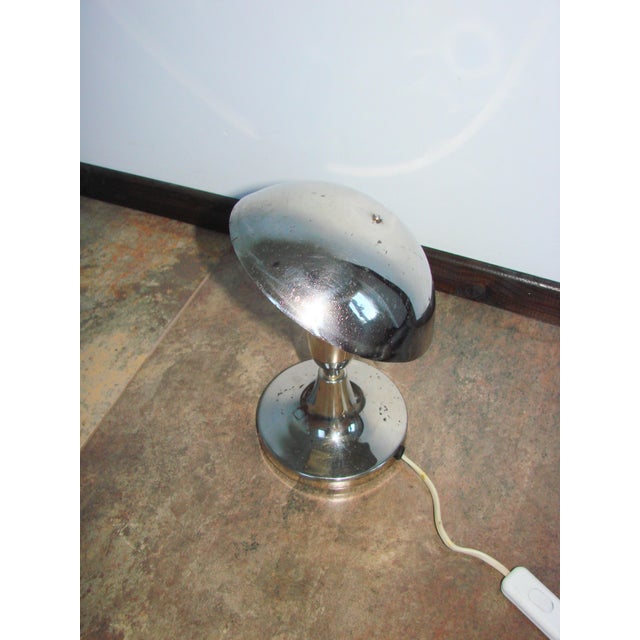 Polish Mushroom Table Lamp, 1960s For Sale - Image 9 of 11
