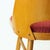 Red Mid-Century Modern Beech Chairs by Oswald Haerdtl for Thonet, 1960s, Set of 4 For Sale - Image 8 of 14