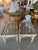 Vintage Rattan End Side Tables Glass Top -A Pair For Sale - Image 10 of 10