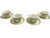 Villeroy & Boch French Garden Fleurence Tea Cup and Saucer Set, Service for 4 - Fine German Porcelain For Sale In New York - Image 6 of 6
