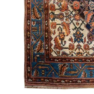 Late 19th Century Bidjar Rug For Sale