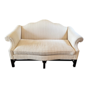 1950s Drexel Heritage Camelback Sofa