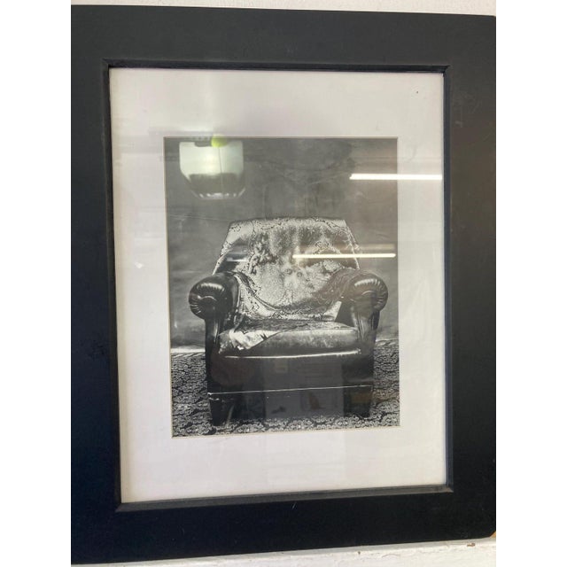 1980s Set of 4 Vintage Black & White Italian Fashion Prints For Sale - Image 5 of 6