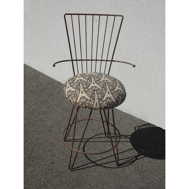 Gorgeous Chair in Good Rustic Vintage Condition. Solid and Firm. There is wear that is usual for its age. Please study the...