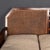 Victorian Sofa and Amchairs in Bergere and Dappled Walnut, 1890s, Set of 3 For Sale - Image 10 of 18