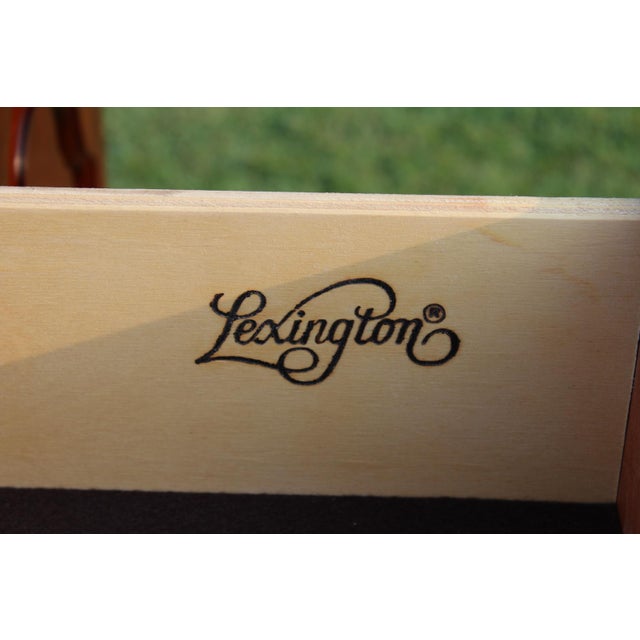 Lexington Mahogany Buffet For Sale - Image 17 of 18