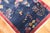 1930s Zabihi Collection Chinese Art Deco Small Rug - 2'7" x 4'11" For Sale - Image 5 of 8