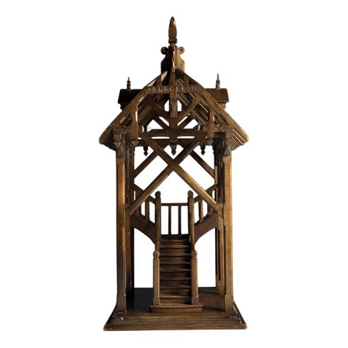 French Sculpture by J. Bergeron, 1913 For Sale