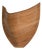 Handcrafted Sculptural Uplight 'Aurora' Pencil Reed Wall Sconce For Sale