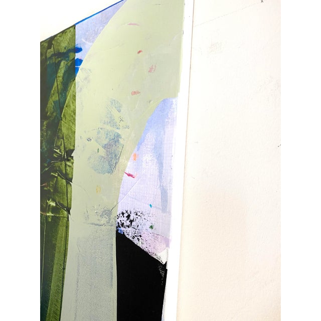 "Beach Bay" 2021 Original Painting by Jessalin Beutler For Sale - Image 4 of 9