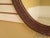 Traditional Friedman Brothers Oval Framed Bamboo Style Decorator Mirror For Sale - Image 3 of 9