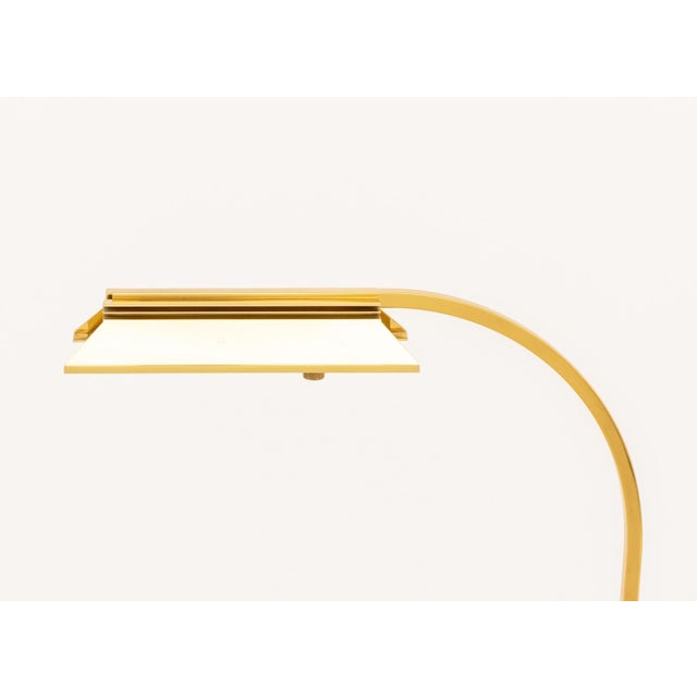 Metal Casella Lighting Adjustable Floor Lamps, Pair For Sale - Image 7 of 10