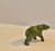 Realism Tiny 2 Inch Verdigris Solid Bronze Travling Bear Paperweight Sculpture For Sale - Image 3 of 6