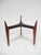 Danish Teak Catch-All/Planter With Enamel Bowl For Sale In Chicago - Image 6 of 7