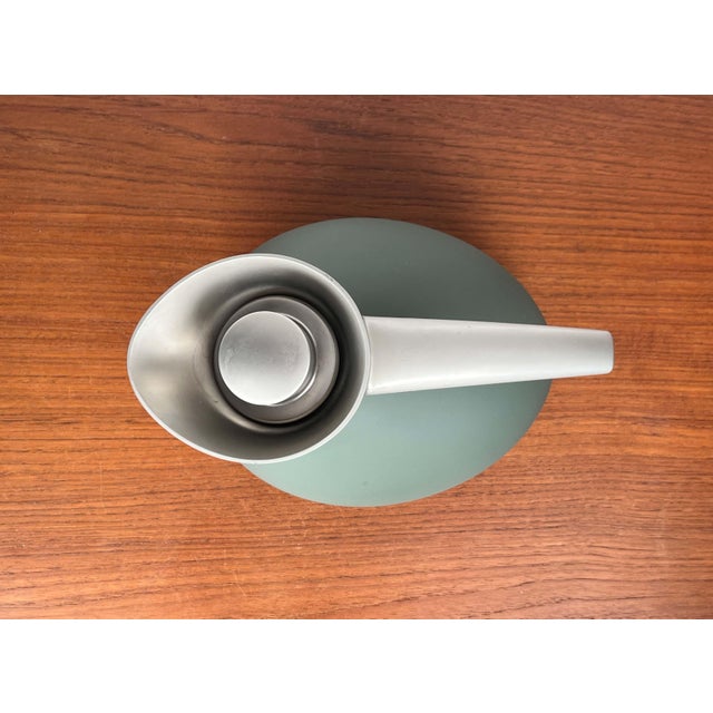 Danish Design Green Model Quack Thermos Coffee or Tea Pot by Maria Berntsen for Georg Jensen, in Very Good conditions....
