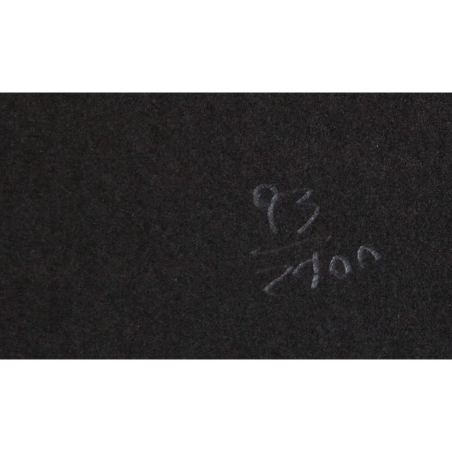 Portraiture 1986 Carnegie Museum of Art After Andy Warhol "Bald Eagle" Lithograph For Sale - Image 3 of 6