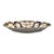 Blue Scale Cabinet Dish with Exotic Birds from Royal Worcester, 1901 For Sale - Image 5 of 11