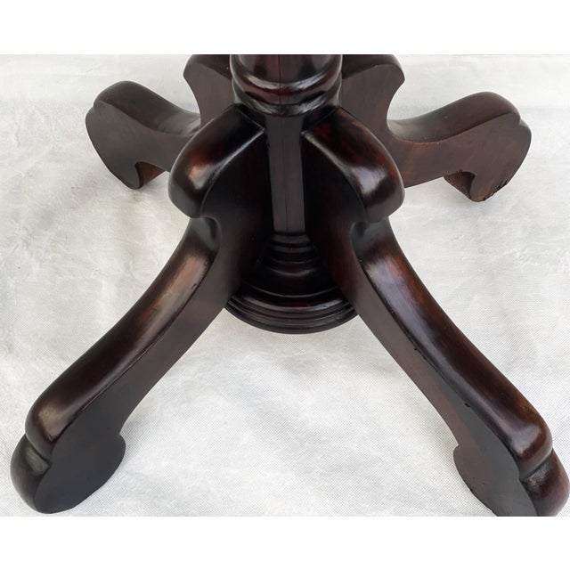 Round Ash Side Table, 1920s For Sale - Image 16 of 18