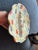 Fratelli Fanciullacci Giant Mid Century Modern Textured Italian Dish Attributed to Fratelli Fanciullacci For Sale - Image 4 of 8
