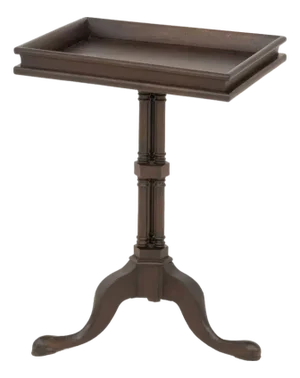 Edwardian Mahogany Stained Side Table