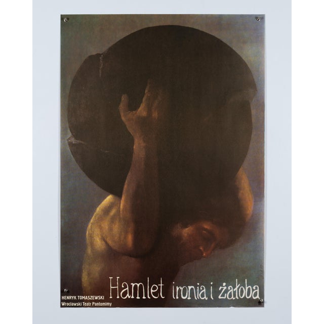 Hamlet: Irony and Mourning Theater Poster by Jan Jaromir Aleksiun For Sale - Image 3 of 9